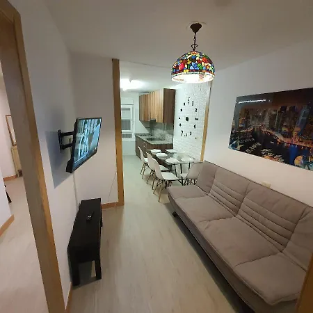 Moderno Y Centrico Apartamento En Comarca de Vigo