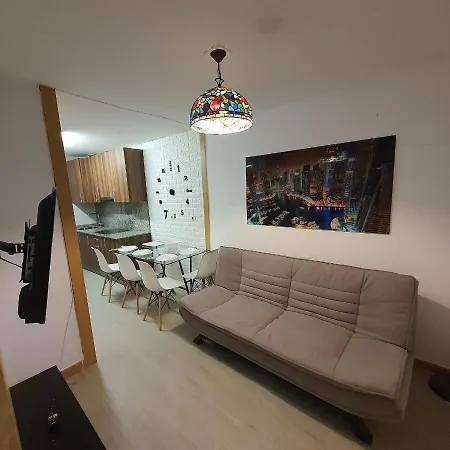 Appartement Moderno Y Centrico Apartamento En